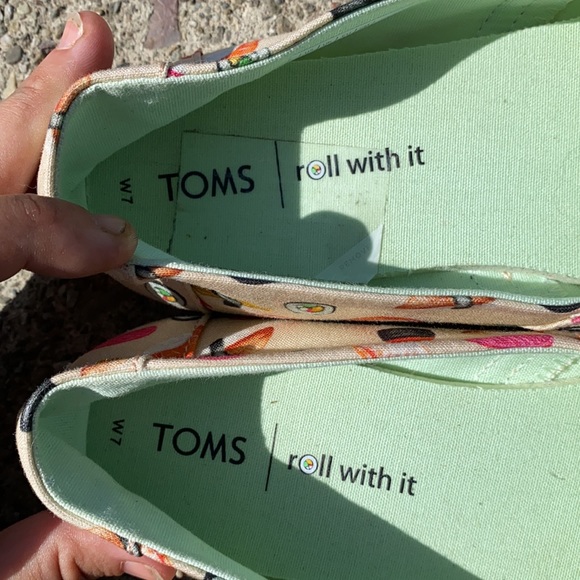 Toms Sushi Roll with it shoes - Picture 3 of 4
